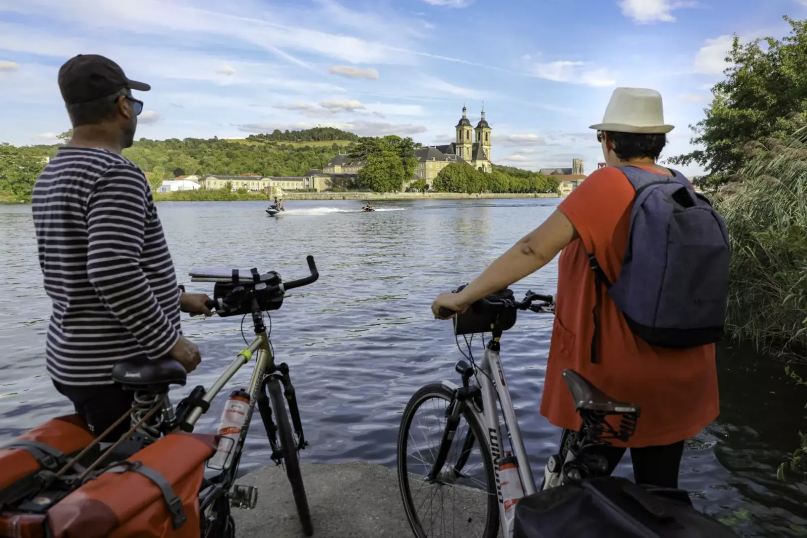 La Voie Bleue - Moselle Saône à vélo : 700 km de voyage au bord de l'eau
