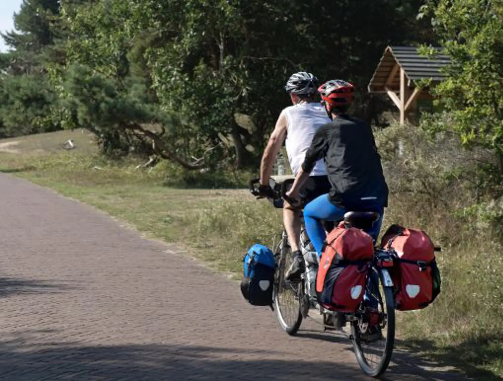 Vrienden op de Fiets
