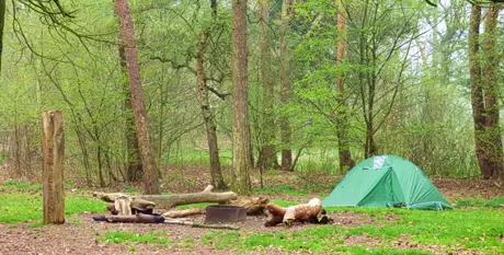 Bivakzone - Natuurbivak