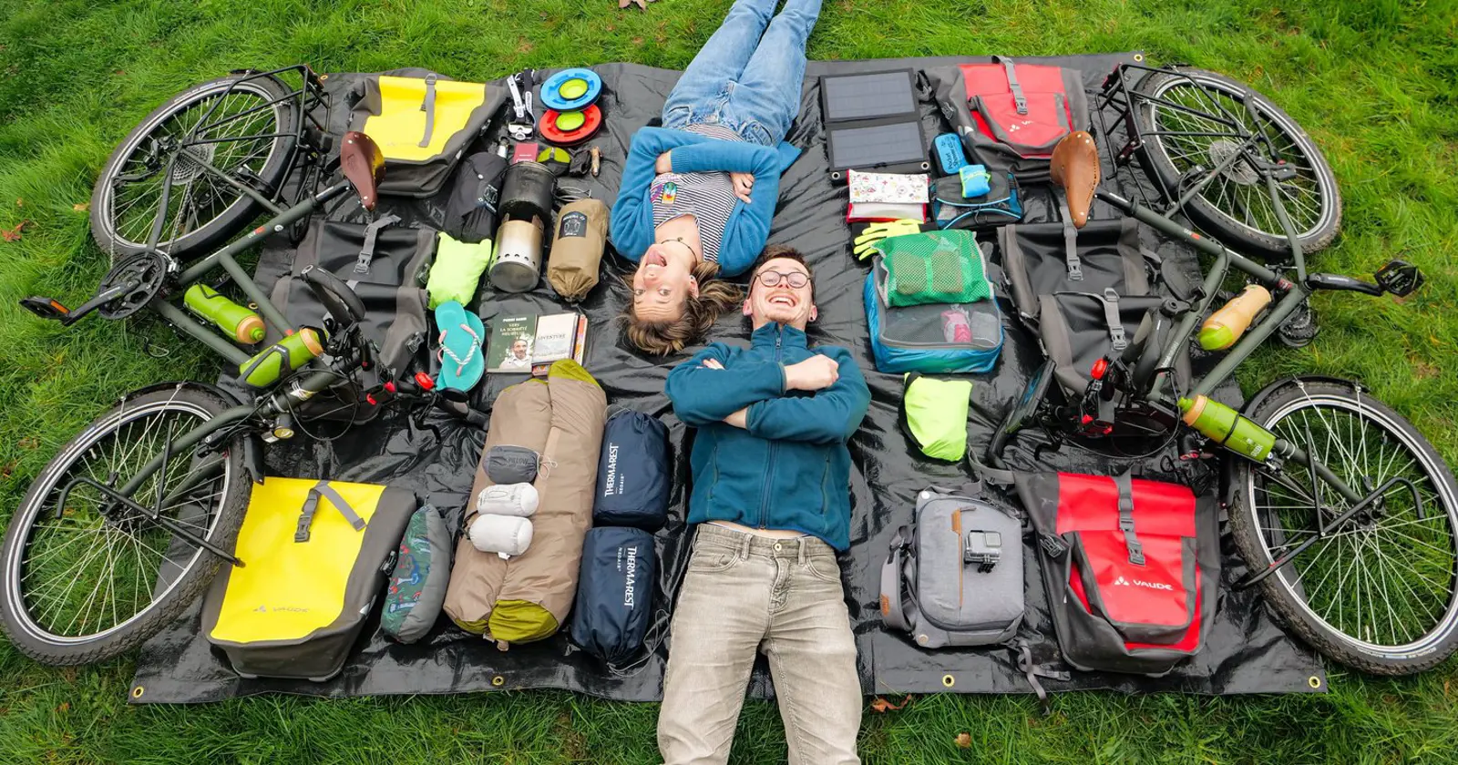 Voies Recyclables - Le cyclotourisme accessible à tous·tes