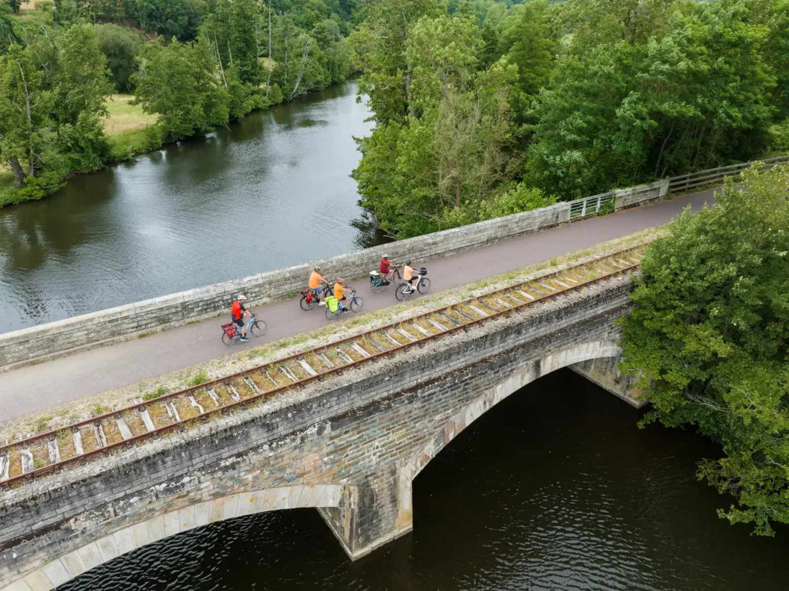 La Vélo Francette : Itinéraire cyclable de Caen à La Rochelle