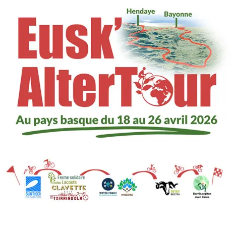 Eusk'AlterTour - échapée belle basque - un évènement d'AlterCampagne