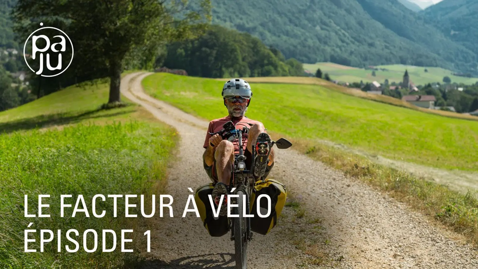 L'incroyable périple d'un facteur à vélo, entre Bretagne et Suisse (première partie)