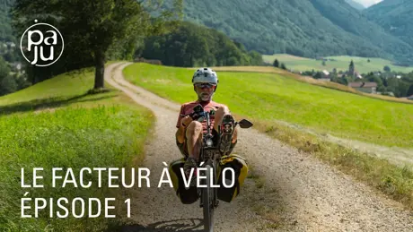 L'incroyable périple d'un facteur à vélo, entre Bretagne et Suisse (première partie)