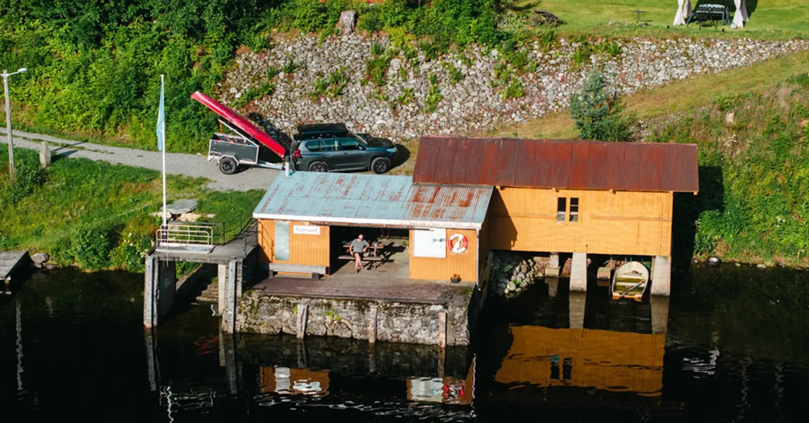 Sleeping box in Fjågesund - Other accommodation in Kviteseid, Kviteseid