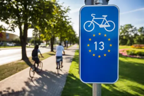 EuroVelo 13 | Véloroute du Rideau de Fer