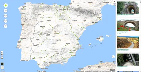 Vïas Verdes - Fundaciï¿½n de los Ferrocarriles Espaïnoles